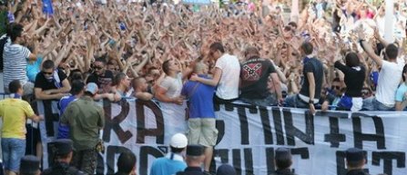 Suporterii Universitatii anunta ca nu vor sustine noua echipa de fotbal din Craiova